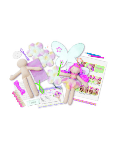 4M-02732,Set creativ Realizeaza propria papusa - Zana