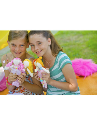 4M-02732,Set creativ Realizeaza propria papusa - Zana