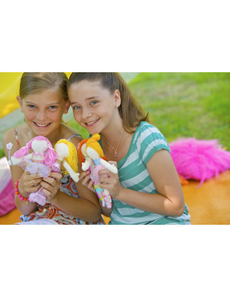 4M-02732,Set creativ Realizeaza propria papusa - Zana