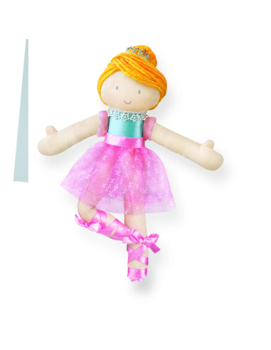 4M-02731,Set creativ Realizeaza propria papusa - Balerina