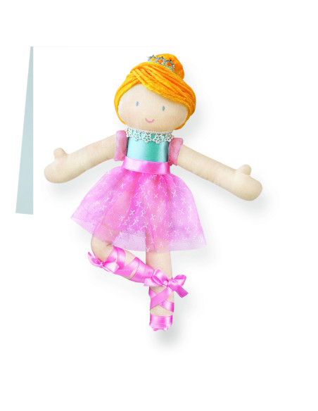 4M-02731,Set creativ Realizeaza propria papusa - Balerina