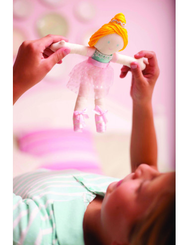 4M-02731,Set creativ Realizeaza propria papusa - Balerina