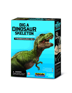 4M-03221,Set educativ Sapa si descopera Dinozauri - T-Rex