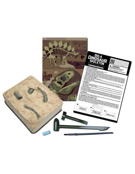 4M-03221,Set educativ Sapa si descopera Dinozauri - T-Rex