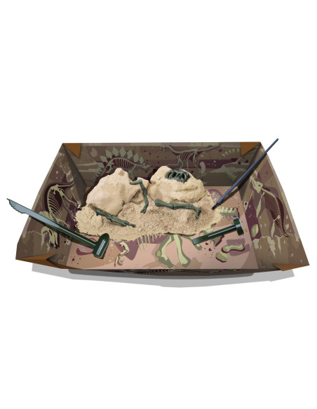 4M-03221,Set educativ Sapa si descopera Dinozauri - T-Rex