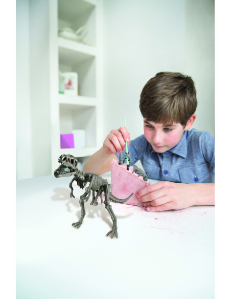 4M-03221,Set educativ Sapa si descopera Dinozauri - T-Rex