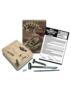 4M-03236,Set educativ Sapa si descopera Dinozauri - Mamut 2