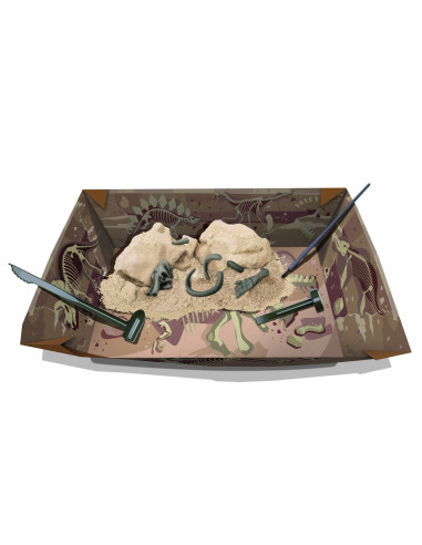 4M-03236,Set educativ Sapa si descopera Dinozauri - Mamut