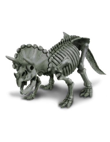 4M-03228,Set educativ Sapa si descopera Dinozauri - Triceratops