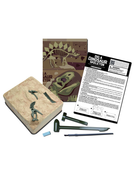 4M-03228,Set educativ Sapa si descopera Dinozauri - Triceratops