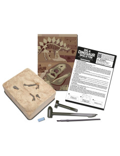4M-13234,Set educativ Sapa si descopera Dinozauri - Velociraptor 2