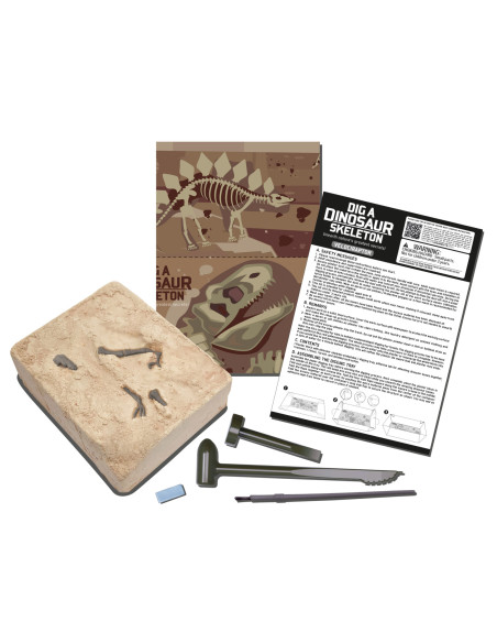 4M-13234,Set educativ Sapa si descopera Dinozauri - Velociraptor