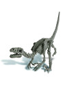 4M-13234,Set educativ Sapa si descopera Dinozauri - Velociraptor