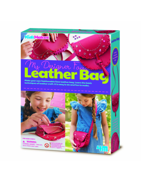 4M-04741,Set creativ DIY - Geanta designer