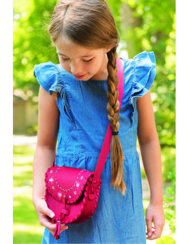 4M-04741,Set creativ DIY - Geanta designer