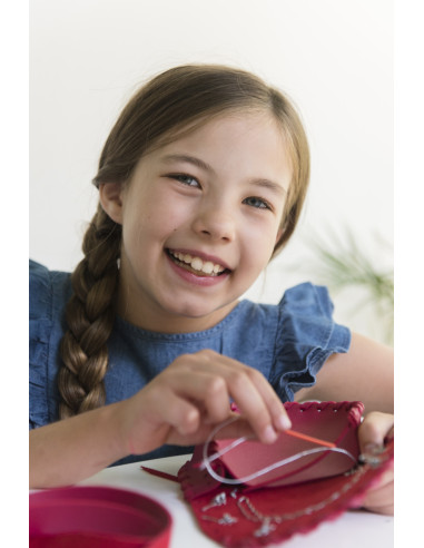 4M-04741,Set creativ DIY - Geanta designer