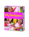 4M-04744,Set creativ DIY - Perna Unicorn