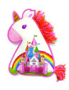 4M-04744,Set creativ DIY - Perna Unicorn