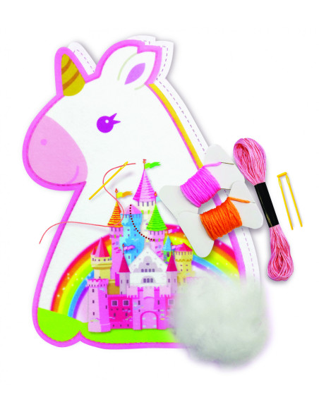 4M-04744,Set creativ DIY - Perna Unicorn