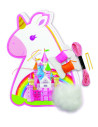 4M-04744,Set creativ DIY - Perna Unicorn