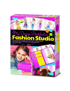 4M-04720,Set creativ - Studio Fashion Designer