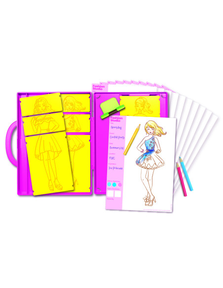 4M-04720,Set creativ - Studio Fashion Designer