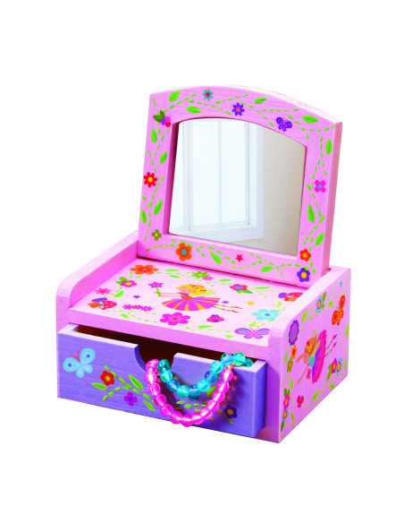 4M-02738,Set creativ - Realizeaza propria cutie de bijuterii