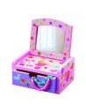 4M-02738,Set creativ - Realizeaza propria cutie de bijuterii