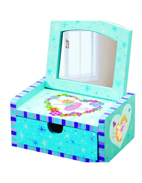 4M-02738,Set creativ - Realizeaza propria cutie de bijuterii