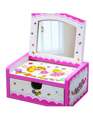 4M-02738,Set creativ - Realizeaza propria cutie de bijuterii