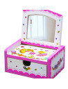 4M-02738,Set creativ - Realizeaza propria cutie de bijuterii