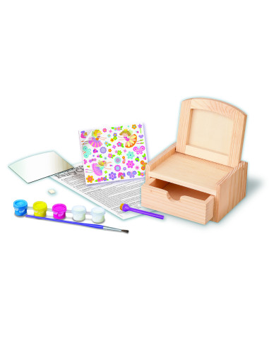 4M-02738,Set creativ - Realizeaza propria cutie de bijuterii