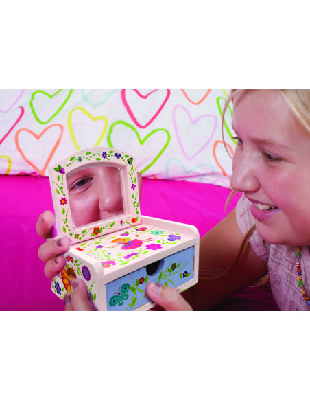 4M-02738,Set creativ - Realizeaza propria cutie de bijuterii