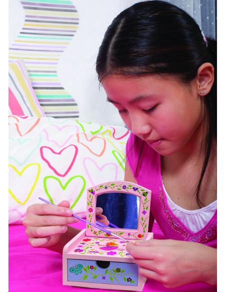 4M-02738,Set creativ - Realizeaza propria cutie de bijuterii