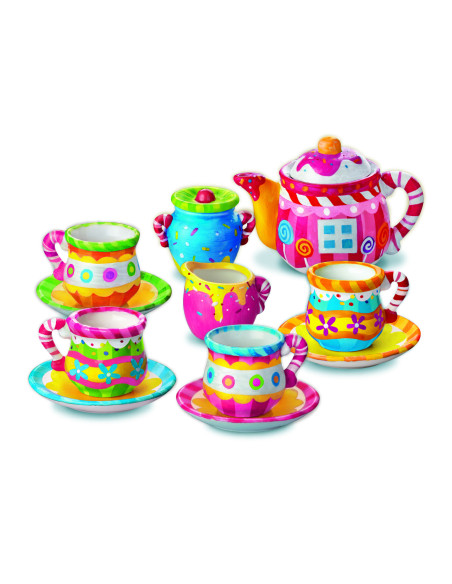 4M-04541,Set creativ de pictat - Set de ceai