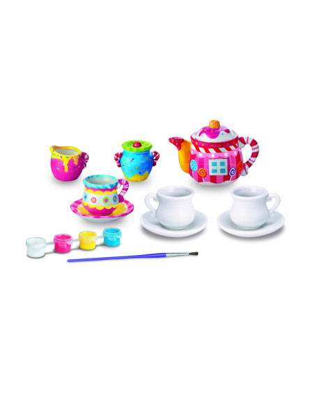 4M-04541,Set creativ de pictat - Set de ceai