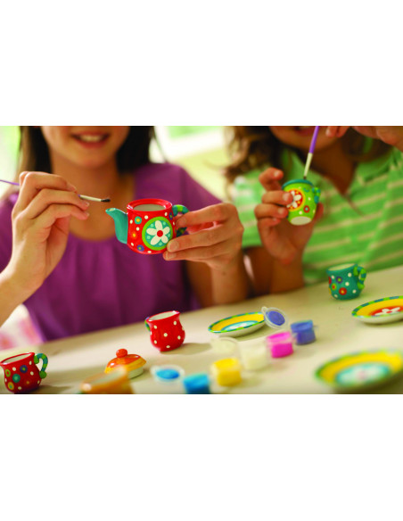 4M-04541,Set creativ de pictat - Set de ceai