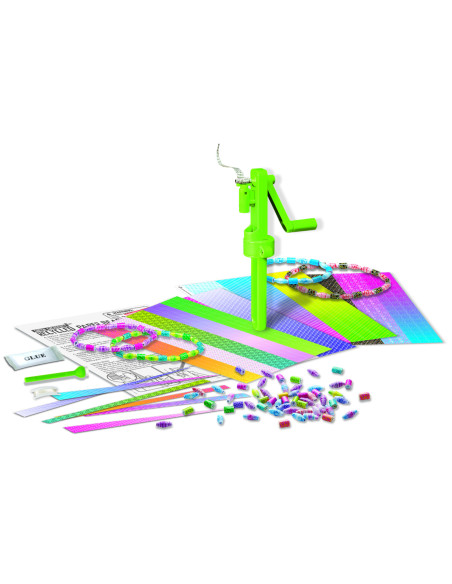 4M-04588,Kit creativ - Margele din hartie reciclata, Green Creativity