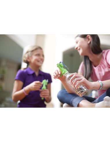 4M-04588,Kit creativ - Margele din hartie reciclata, Green Creativity