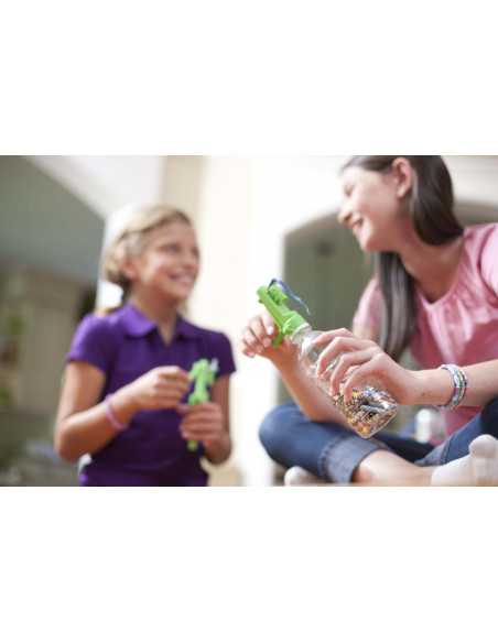 4M-04588,Kit creativ - Margele din hartie reciclata, Green Creativity