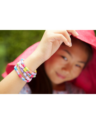 4M-04588,Kit creativ - Margele din hartie reciclata, Green Creativity