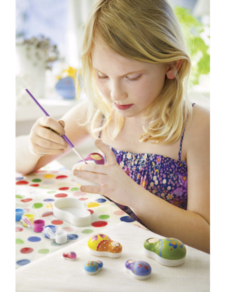 4M-04617,Set creativ de pictat - Cutiute Matrioshka