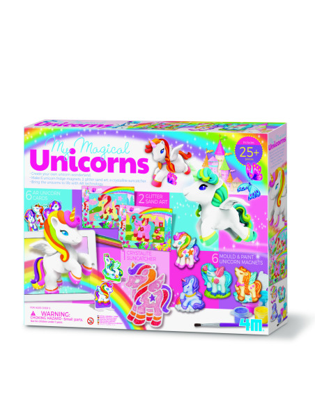 4M-05536,Set creativ - Unicorni magici