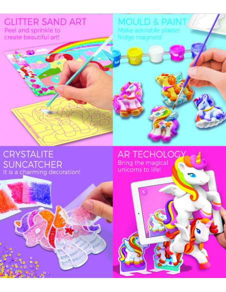 4M-05536,Set creativ - Unicorni magici