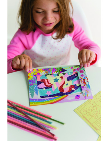 4M-05536,Set creativ - Unicorni magici