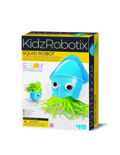 4M-03450,Kit constructie robot - Squid Robot, Kidz Robotix
