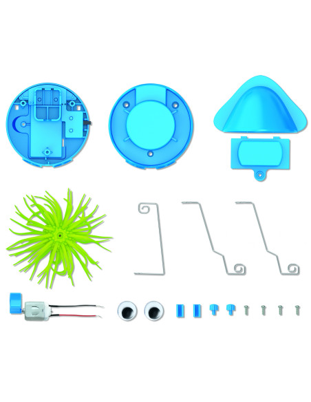4M-03450,Kit constructie robot - Squid Robot, Kidz Robotix