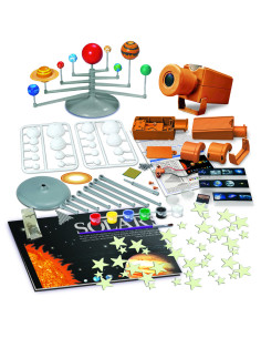 4M-05537,Kit stiintific - Explorarea Spatiului, STEAM Kids 2
