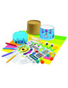 4M-04920,Kit creativ STEM - Robotul din carton, Thinking Kits