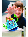 4M-04920,Kit creativ STEM - Robotul din carton, Thinking Kits